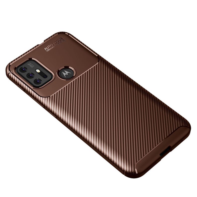 Carcasa Motorola Moto G30 / Carbono-1