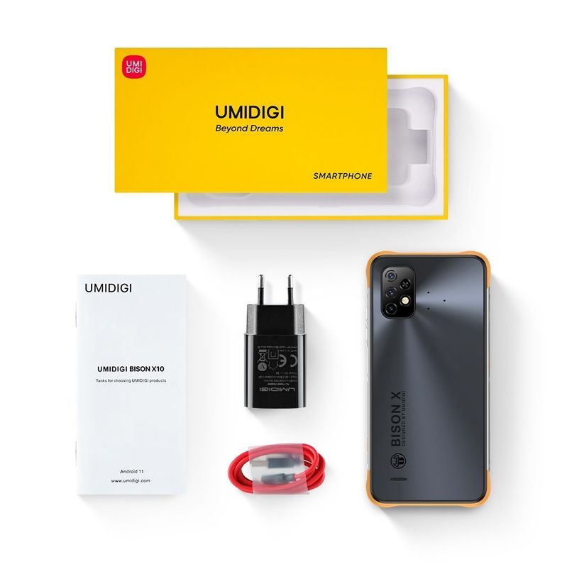 Umidigi BISON X10 - Resistente Android 11 4GB+64GB-2