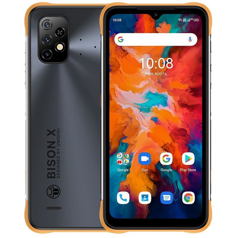 Umidigi BISON X10 - Resistente Android 11 4GB+64GB-0