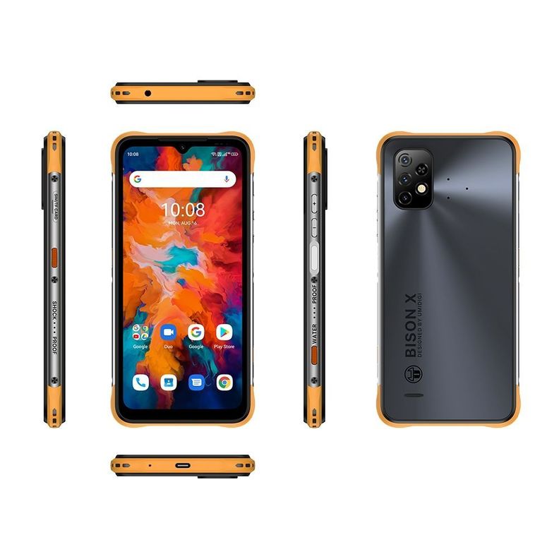 Umidigi BISON X10 - Resistente Android 11 4GB+64GB-1