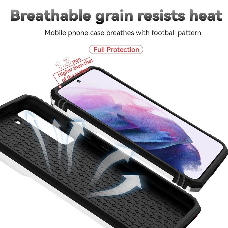 Para: Galaxy S22 5G | Protección Cámara + Aro Imán-6