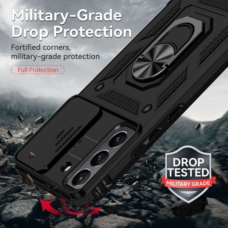 Para: Galaxy S22 5G | Protección Cámara + Aro Imán-5