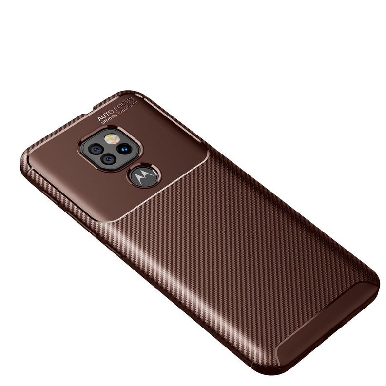 Carcasa: Moto G9 Play - Resistente Funda / Café-1