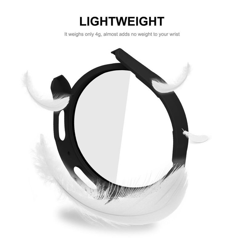 Para: Galaxy Watch5 (44mm) - Lámina Mica Pantalla-5