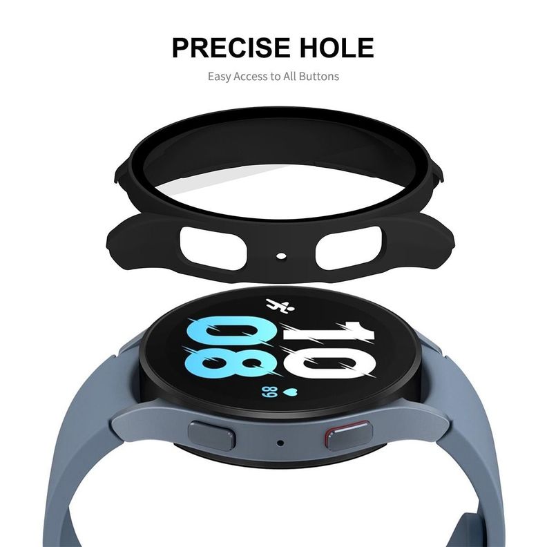 Para: Galaxy Watch5 (44mm) - Lámina Mica Pantalla-2