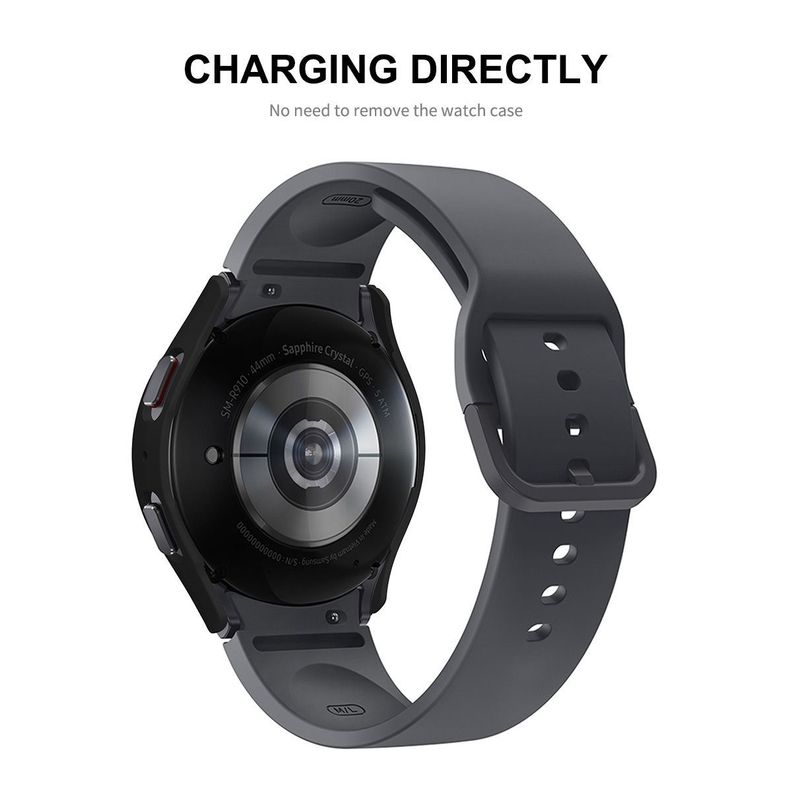 Para: Galaxy Watch5 (44mm) - Lámina Mica Pantalla-4