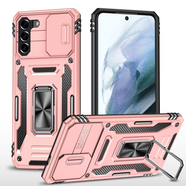 Para: Galaxy S23 Plus (S23+), Carcasa Resistente Cámara-0
