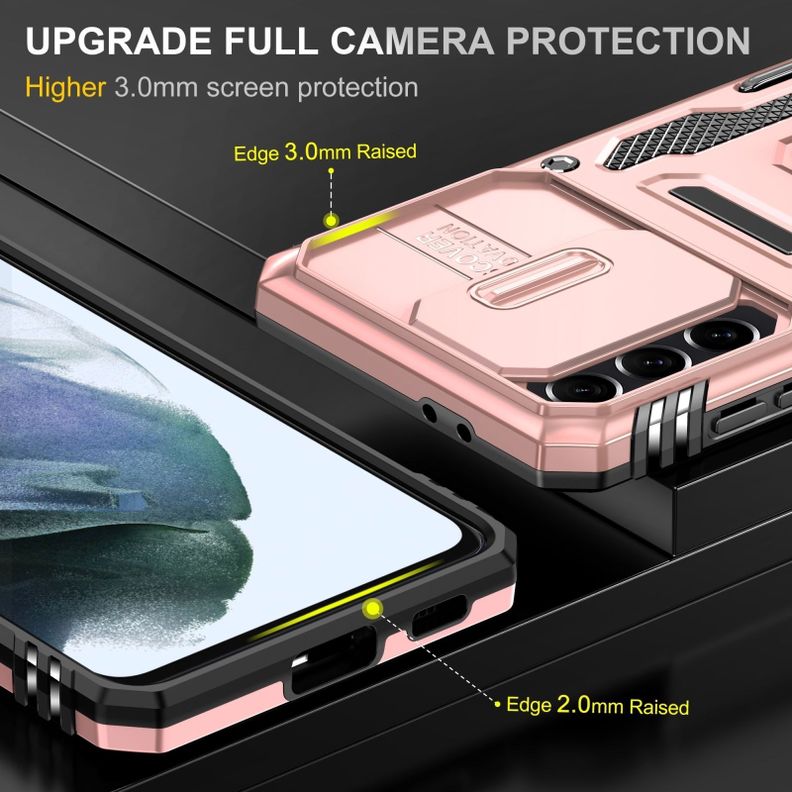 Para: Galaxy S23 Plus (S23+), Carcasa Resistente Cámara-5
