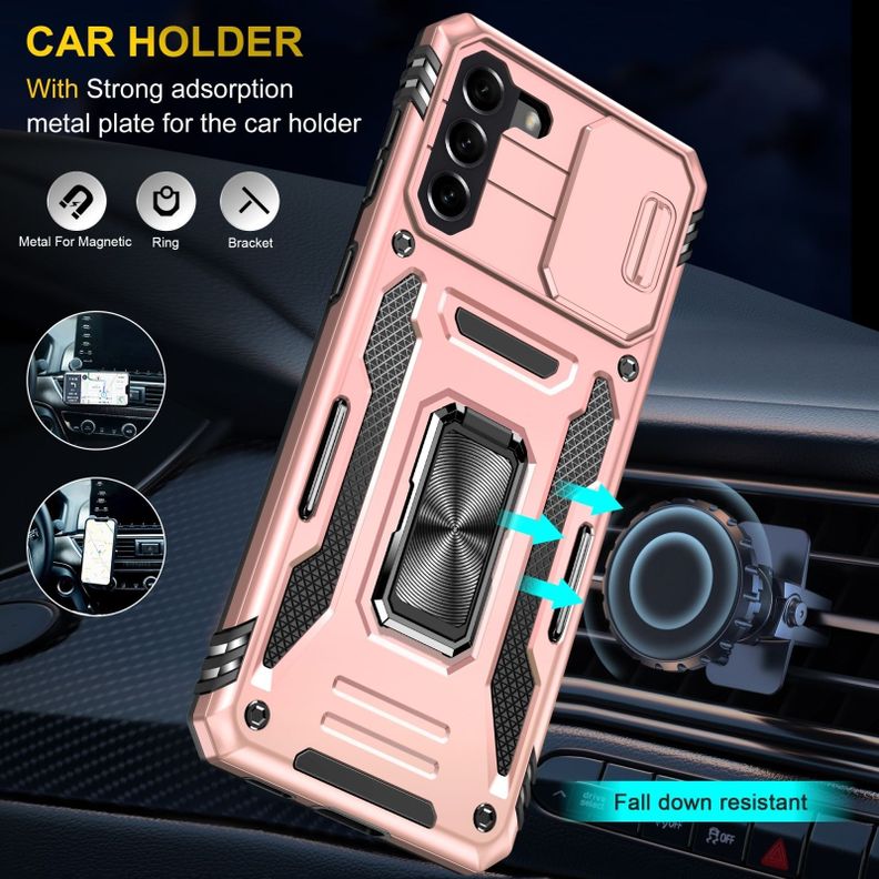 Para: Galaxy S23 Plus (S23+), Carcasa Resistente Cámara-2