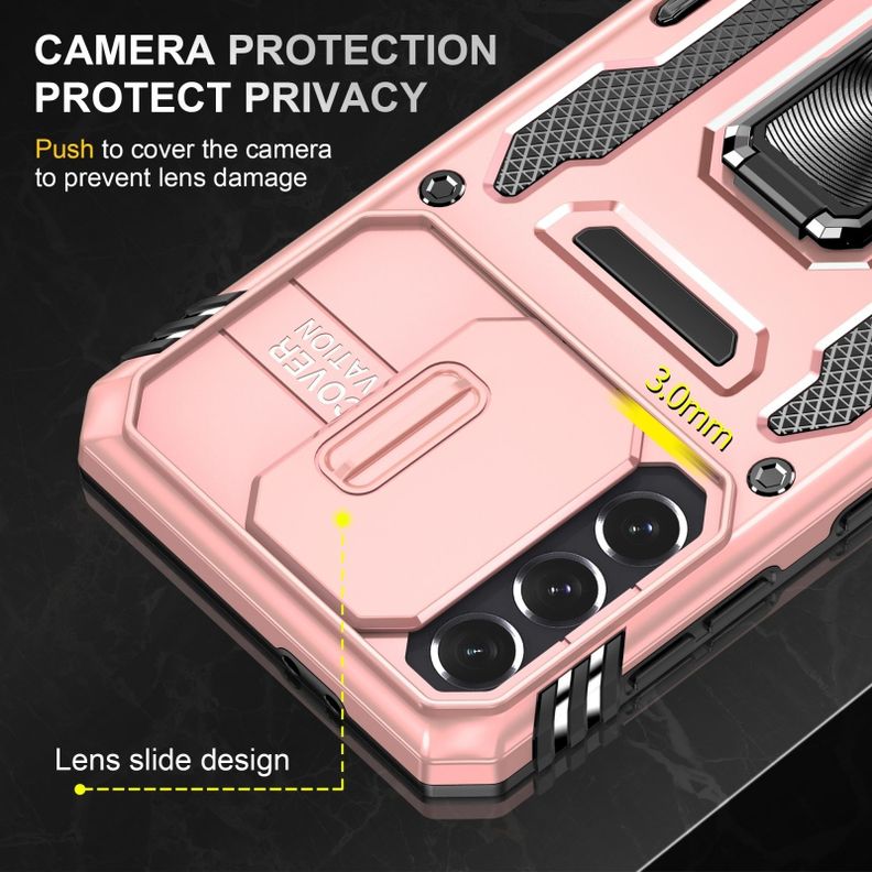 Para: Galaxy S23 Plus (S23+), Carcasa Resistente Cámara-3
