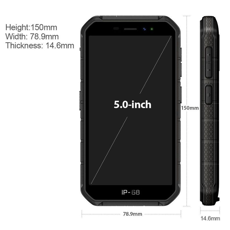 Ulefone Armor X7 Pro - Dual Sim Resistente IP68-6