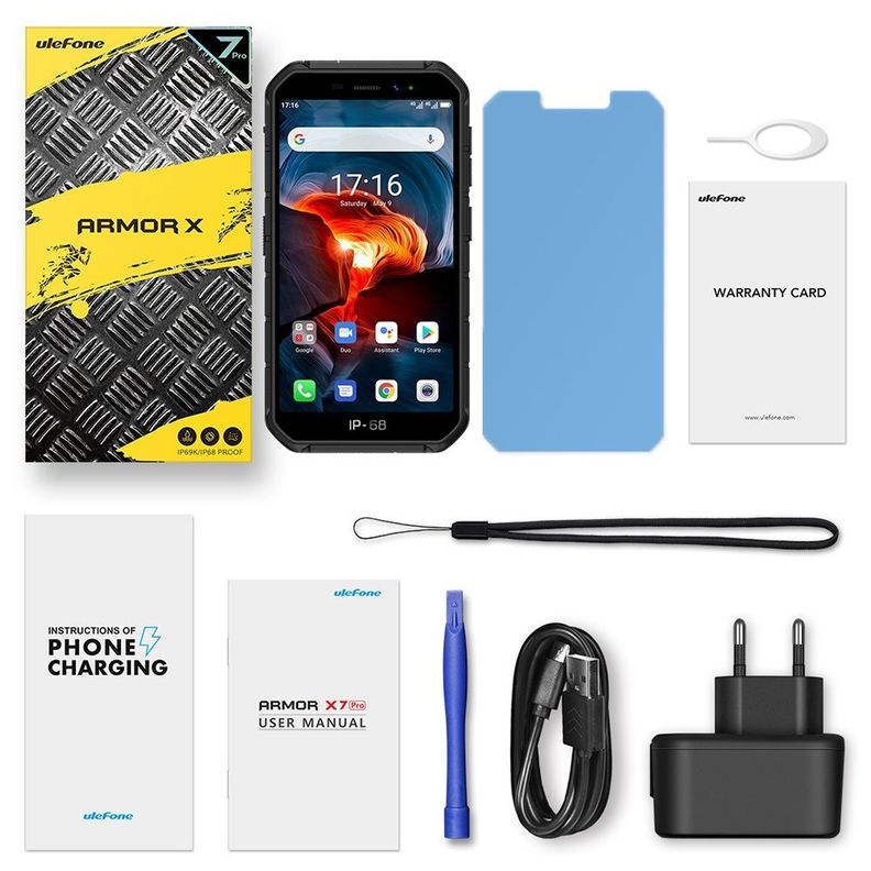 Ulefone Armor X7 Pro - Dual Sim Resistente IP68-7