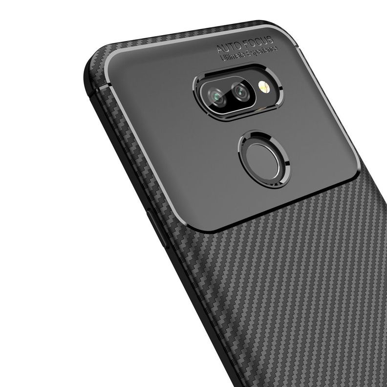 Carcasa: LG K40S - Resistente Funda Estuche / Azul-1
