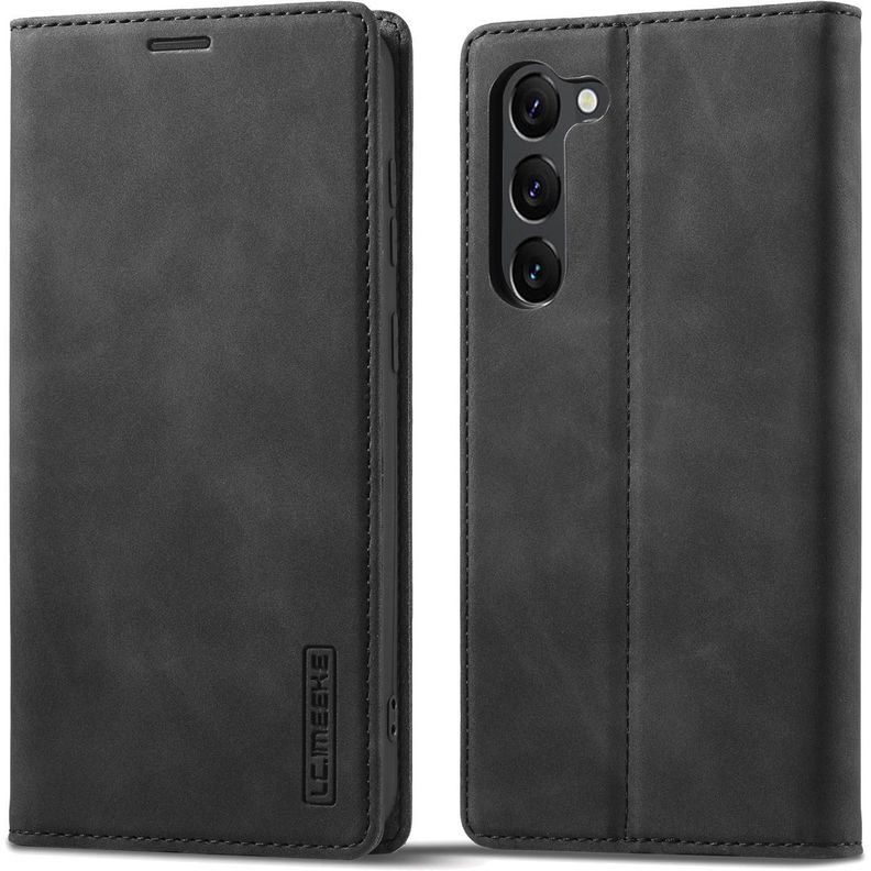 Para: Galaxy S23 Plus (S23+), Funda Estuche Cuero Tarjeta-0