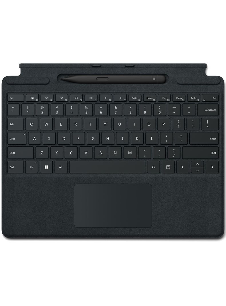 Para: Surface Pro 9, Surface Pro 8 y Surface Pro X - Teclado Lapiz Slim Pen 2 Negro