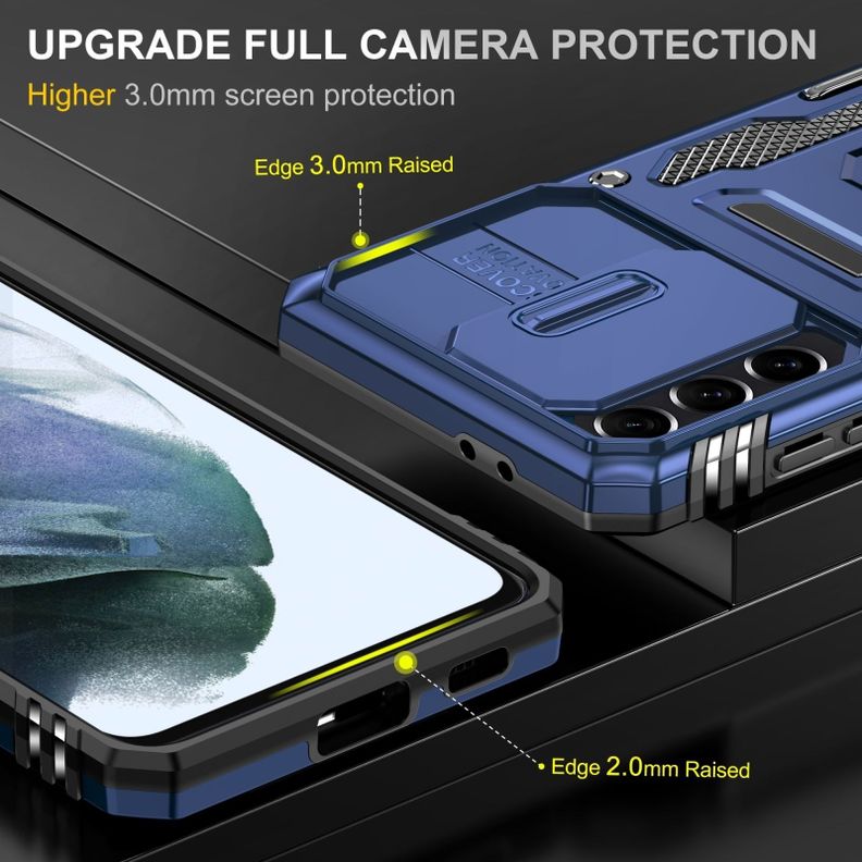 Para: Galaxy S23 Plus (S23+), Carcasa Resistente Cámara-5