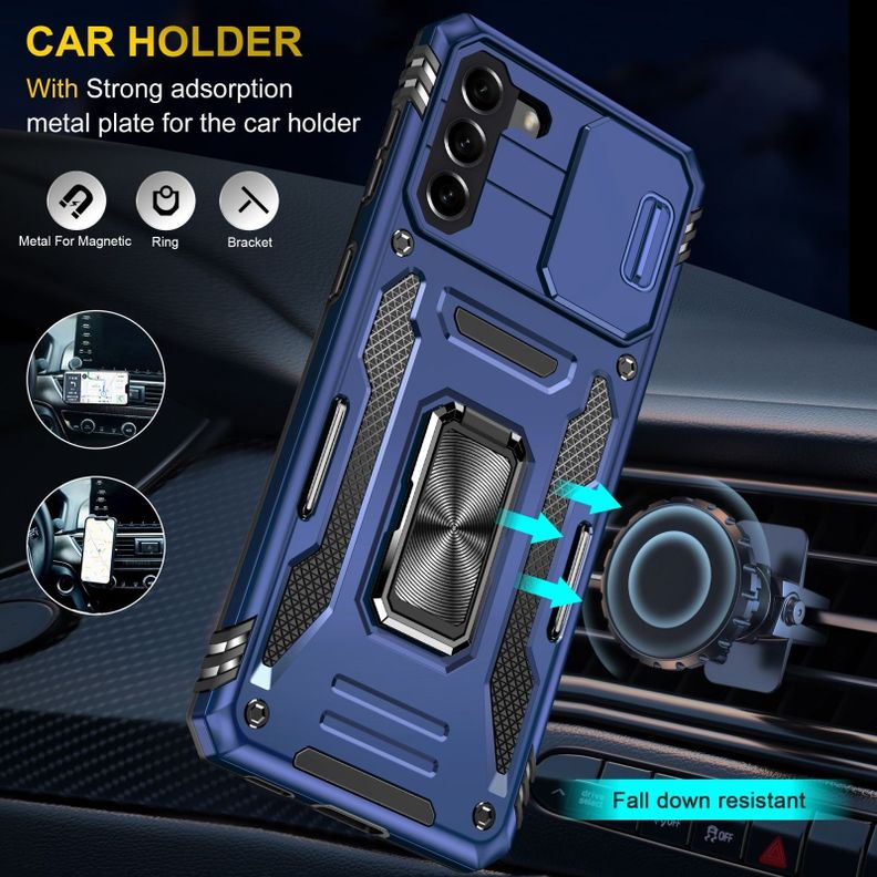 Para: Galaxy S23 Plus (S23+), Carcasa Resistente Cámara-2