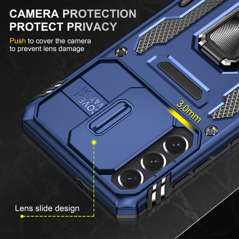 Para: Galaxy S23 Plus (S23+), Carcasa Resistente Cámara-3