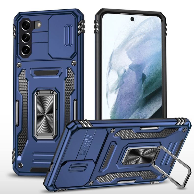 Para: Galaxy S23 Plus (S23+), Carcasa Resistente Cámara-0