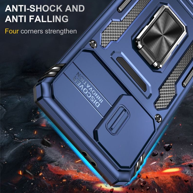 Para: Galaxy S23 Plus (S23+), Carcasa Resistente Cámara-4
