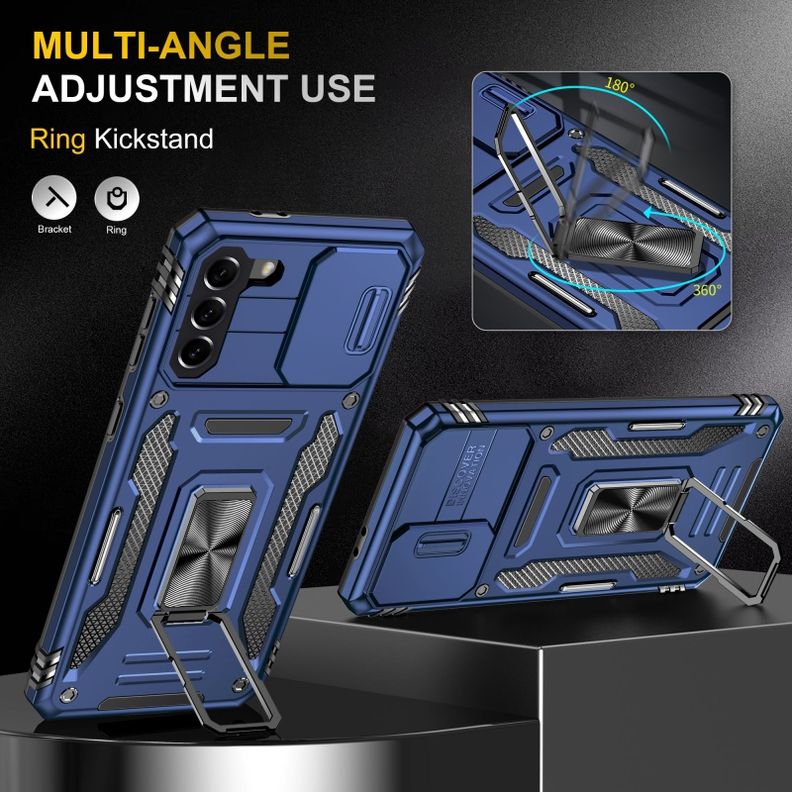 Para: Galaxy S23 Plus (S23+), Carcasa Resistente Cámara-6