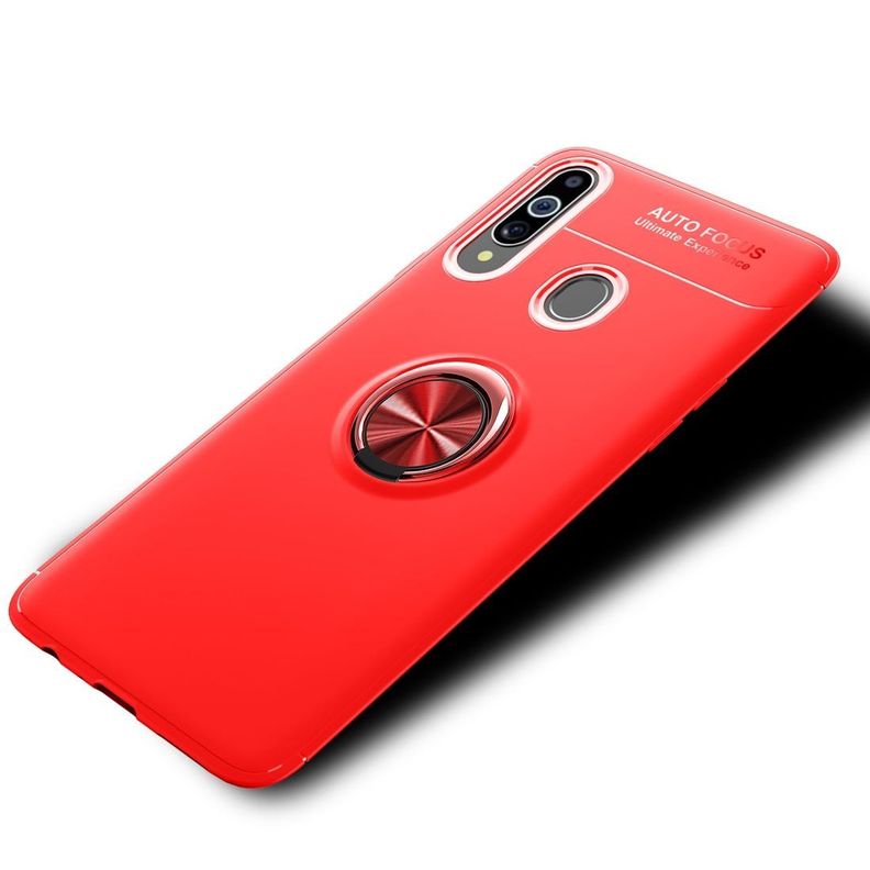 Carcasa: Galaxy A20s - Resistente Funda / Rojo-1