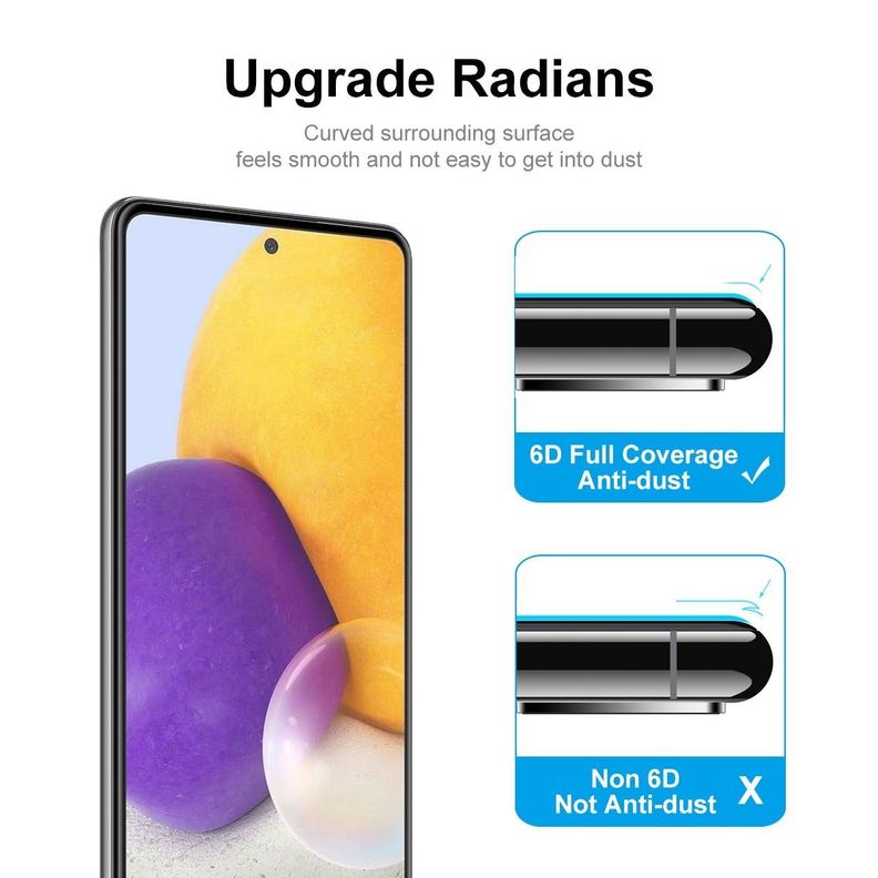 Para: Galaxy A53 5G | Lámina Protectora Pantalla-2
