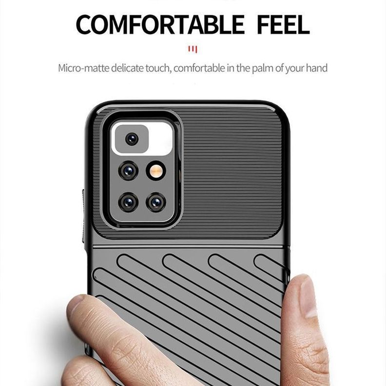 Carcasa Xiaomi Redmi 10 (6.5 Pulgadas) / Rayo-2