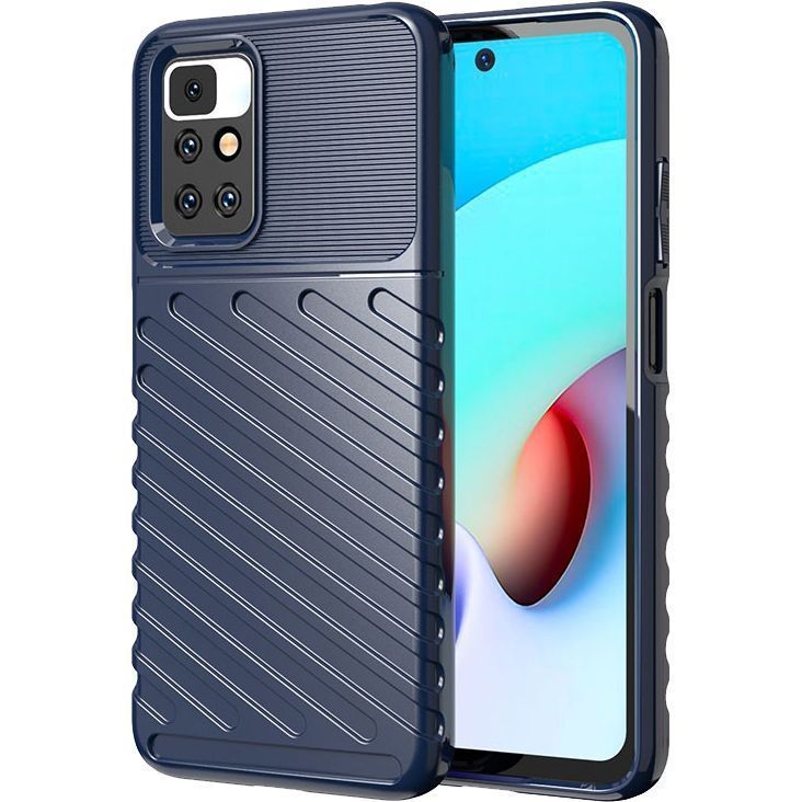 Carcasa Xiaomi Redmi 10 (6.5 Pulgadas) / Rayo-0