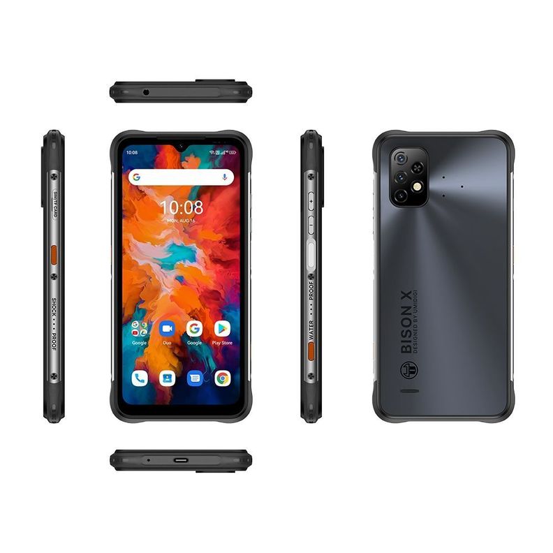 Umidigi BISON X10 - Resistente Android 11 4GB+64GB-1