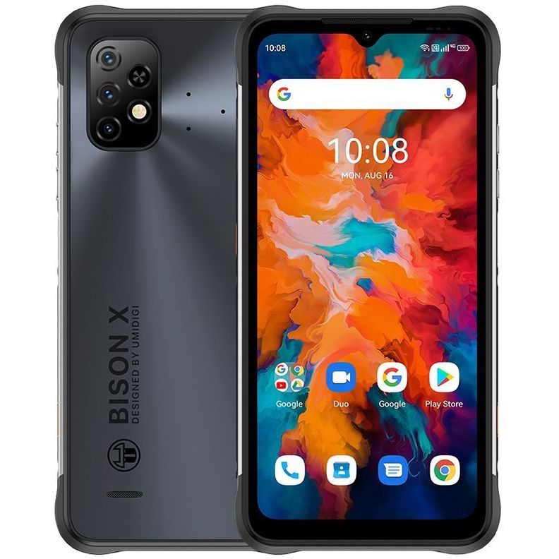 Umidigi BISON X10 - Resistente Android 11 4GB+64GB-0