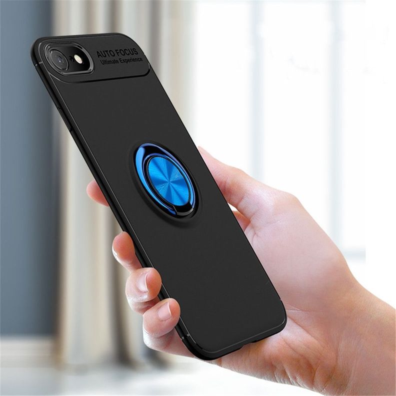 Para: iPhone 8 y iPhone 7 | Delgada Aro Imán-2
