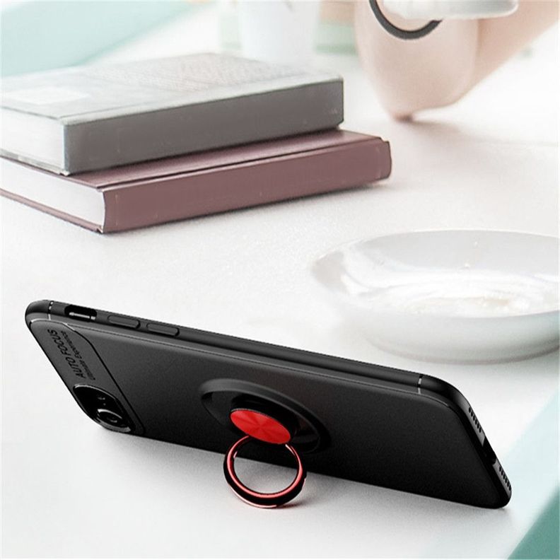 Para: iPhone 8 y iPhone 7 | Delgada Aro Imán-4