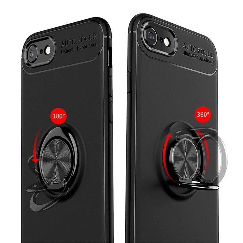 Para: iPhone 8 y iPhone 7 | Delgada Aro Imán-1