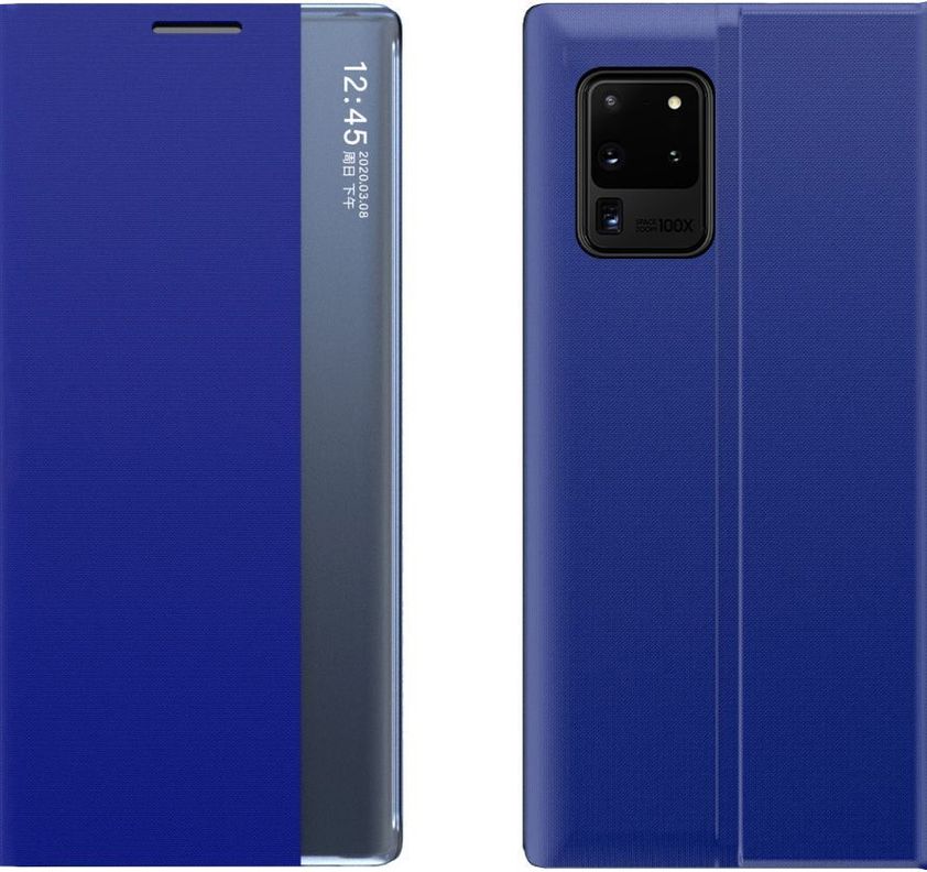 Funda: Redmi Note 9S - Carcasa Estuche / Azul-0
