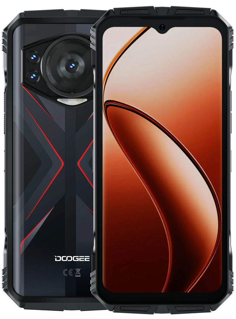 Doogee S118 - Celular Rugged Resistente Android 14, 8+512GB-0
