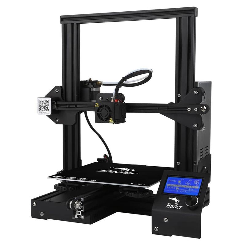 Ender 3 Creality | IMPRESORA 3D | Alta Precisión-2