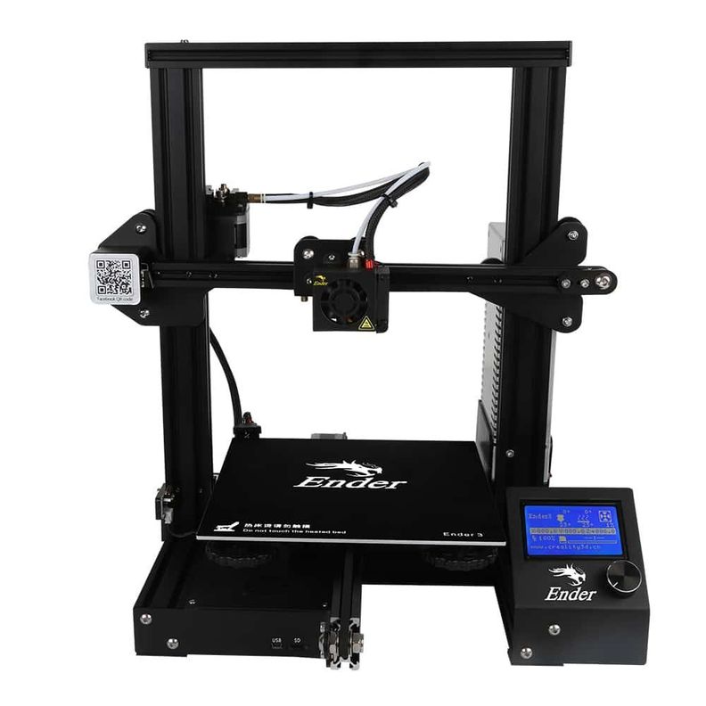 Ender 3 Creality | IMPRESORA 3D | Alta Precisión-0
