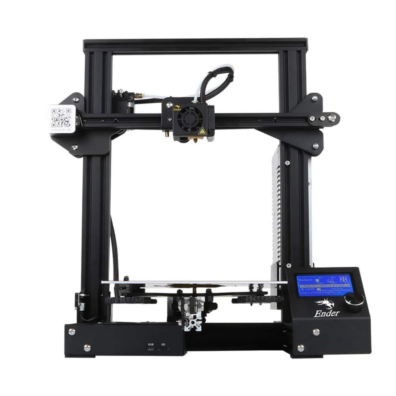 Ender 3 Creality | IMPRESORA 3D | Alta Precisión-1