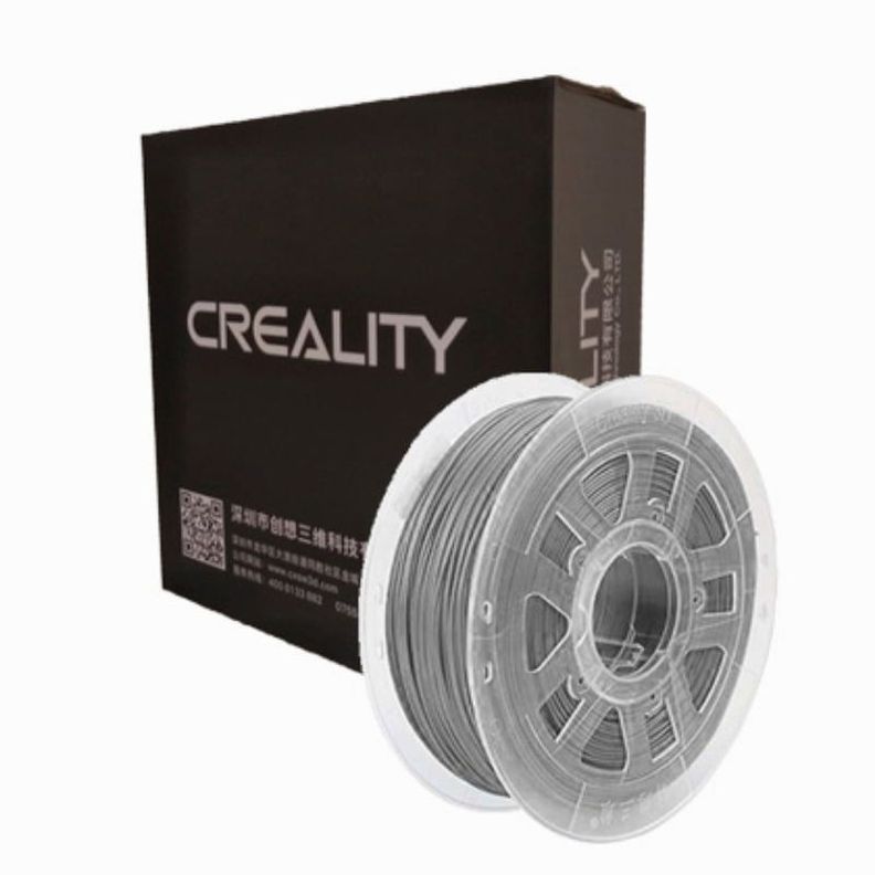 Filamento Pla Creality 1kg 1.75mm Gris -0
