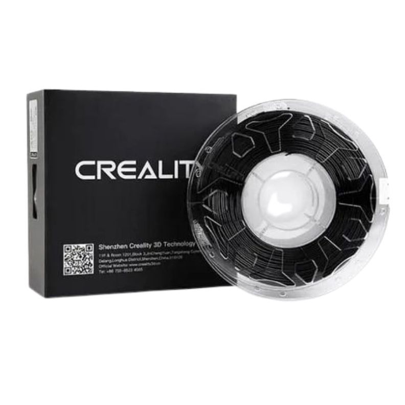 Filamento Pla Creality 1kg 1.75mm Negro -0