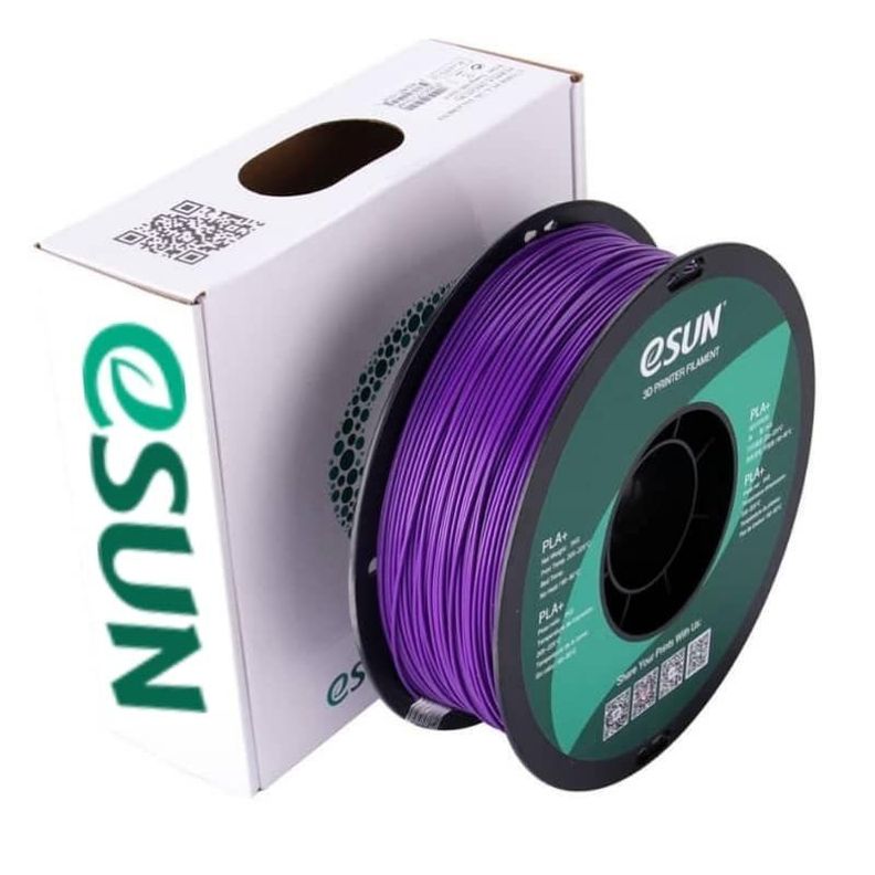 Filamentos Abs+ Esun 1kg 1.75mm Morado-0
