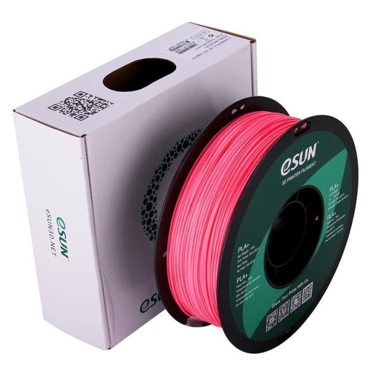 Filamentos Pla+ Esun 1kg 1.75mm Rosado-0