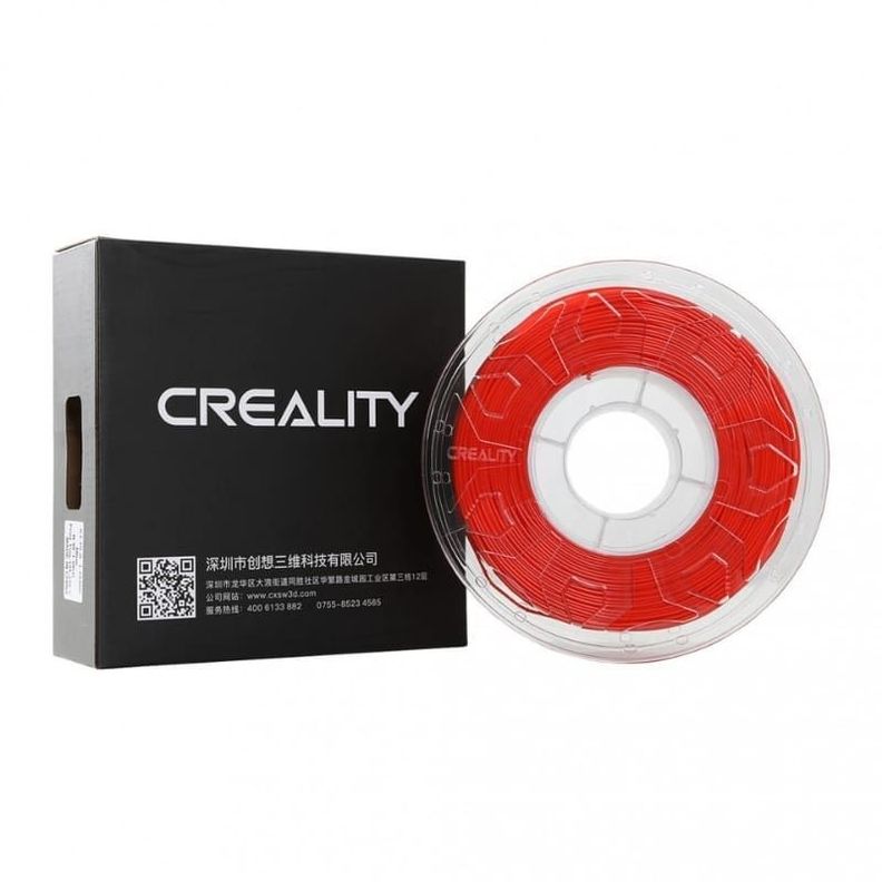 Filamento Pla Creality 1kg 1.75mm Rojo -0