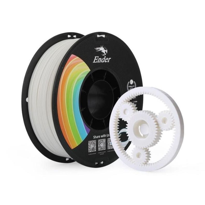 Filamento PLA+ Ender 1Kg Blanco-1