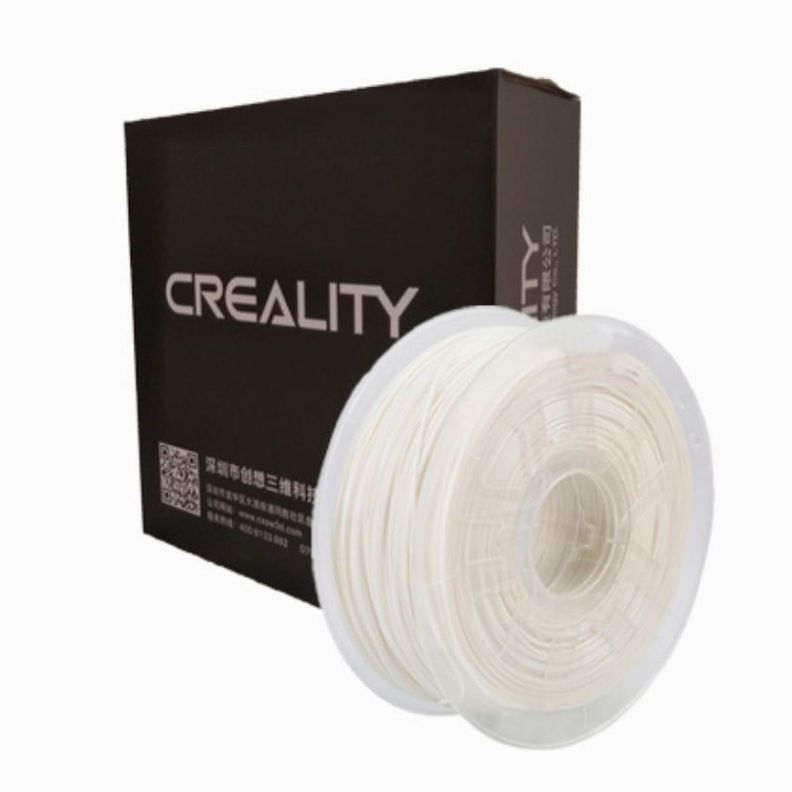 Filamentos Petg Creality 1kg 1.75mm Blanco-0