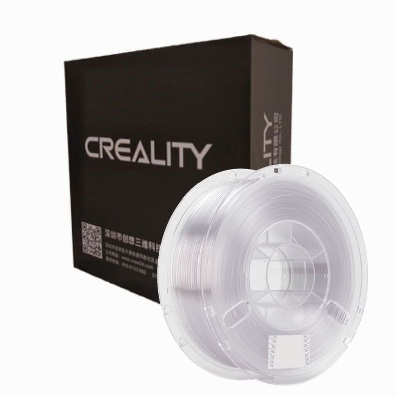 Filamento Petg Creality 1kg 1.75mm Transparente-0