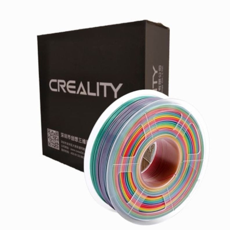 Filamento Pla Creality 1kg 1.75mm Arcoiris -0