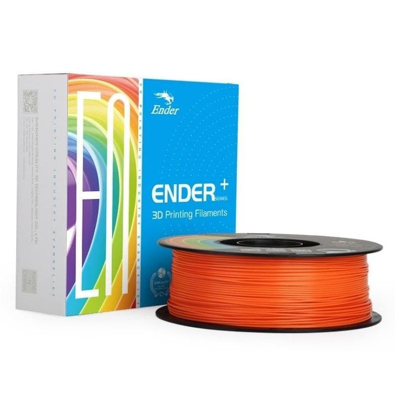 Filamento PLA+ Ender 1Kg Naranjo-0
