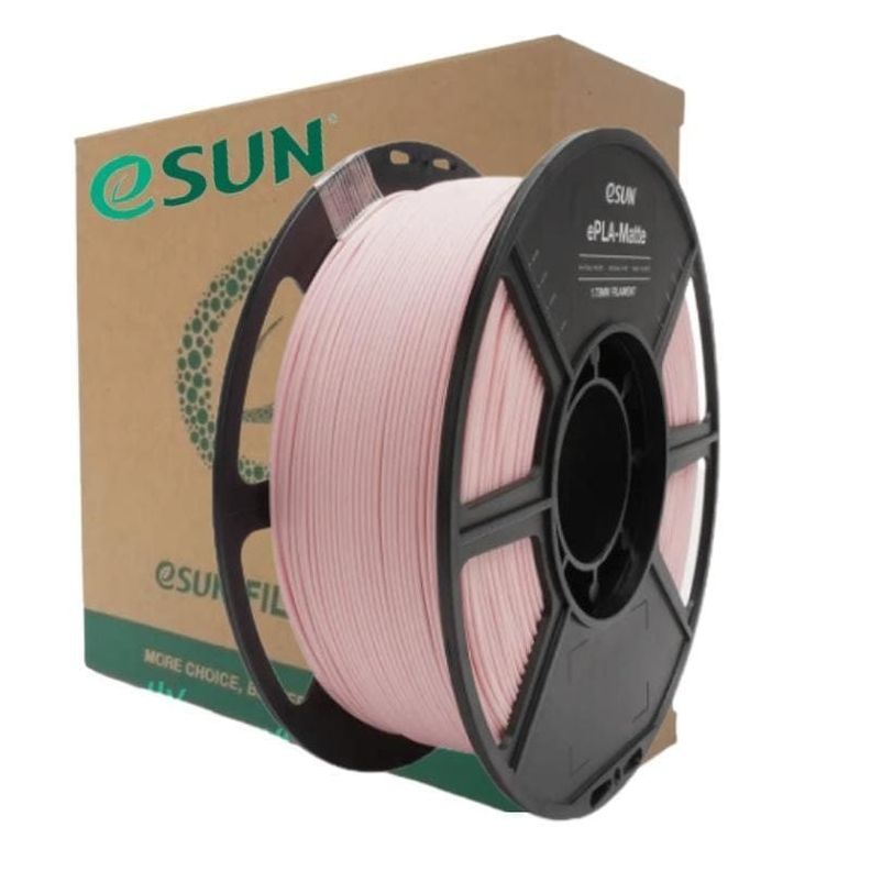 Filamentos Pla Mate Esun 1kg 1.75mm Rosado Durazno-0